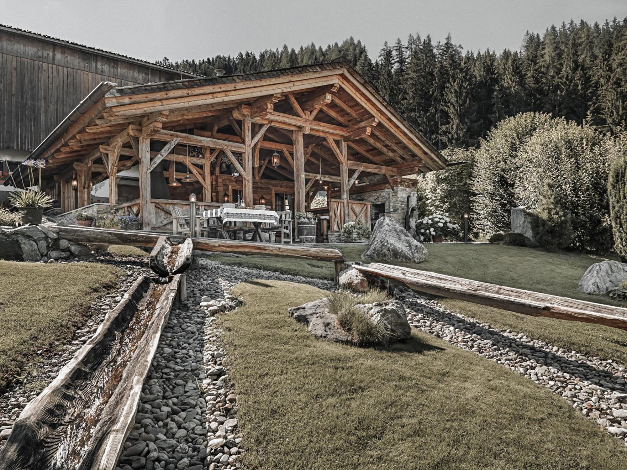 Aster Boutique Hotel & Chalets Fugenberg Bagian luar foto