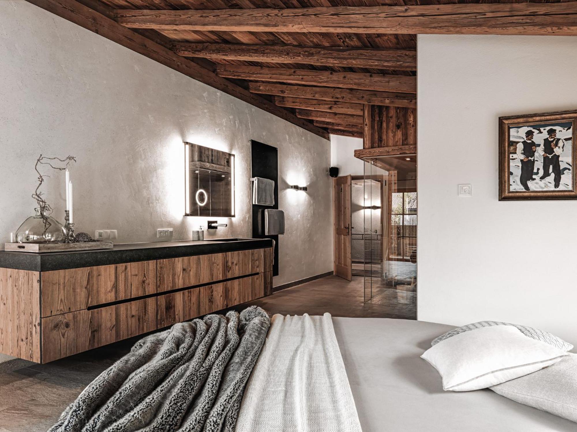 Aster Boutique Hotel & Chalets Fugenberg Bagian luar foto