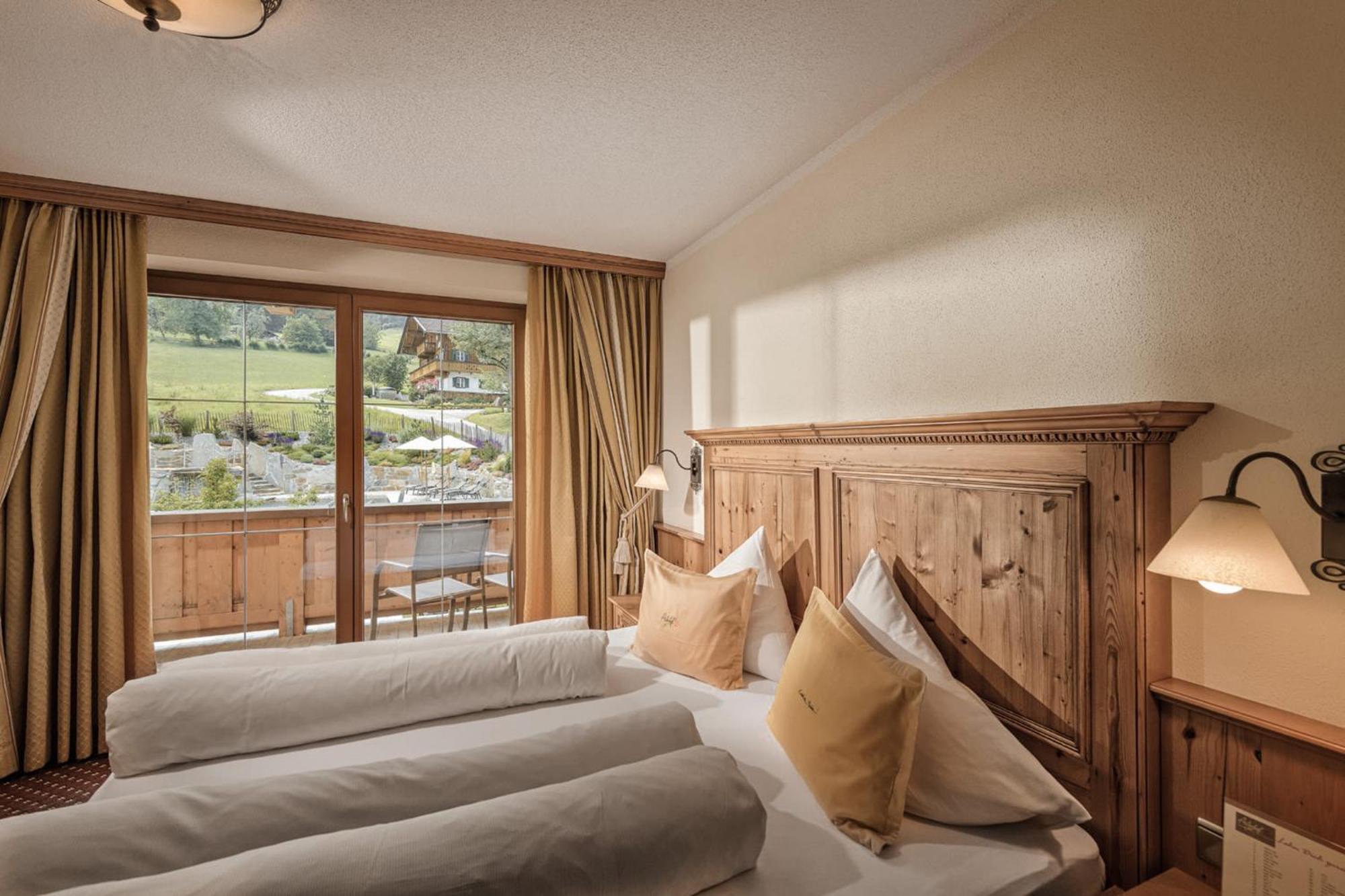 Aster Boutique Hotel & Chalets Fugenberg Bagian luar foto