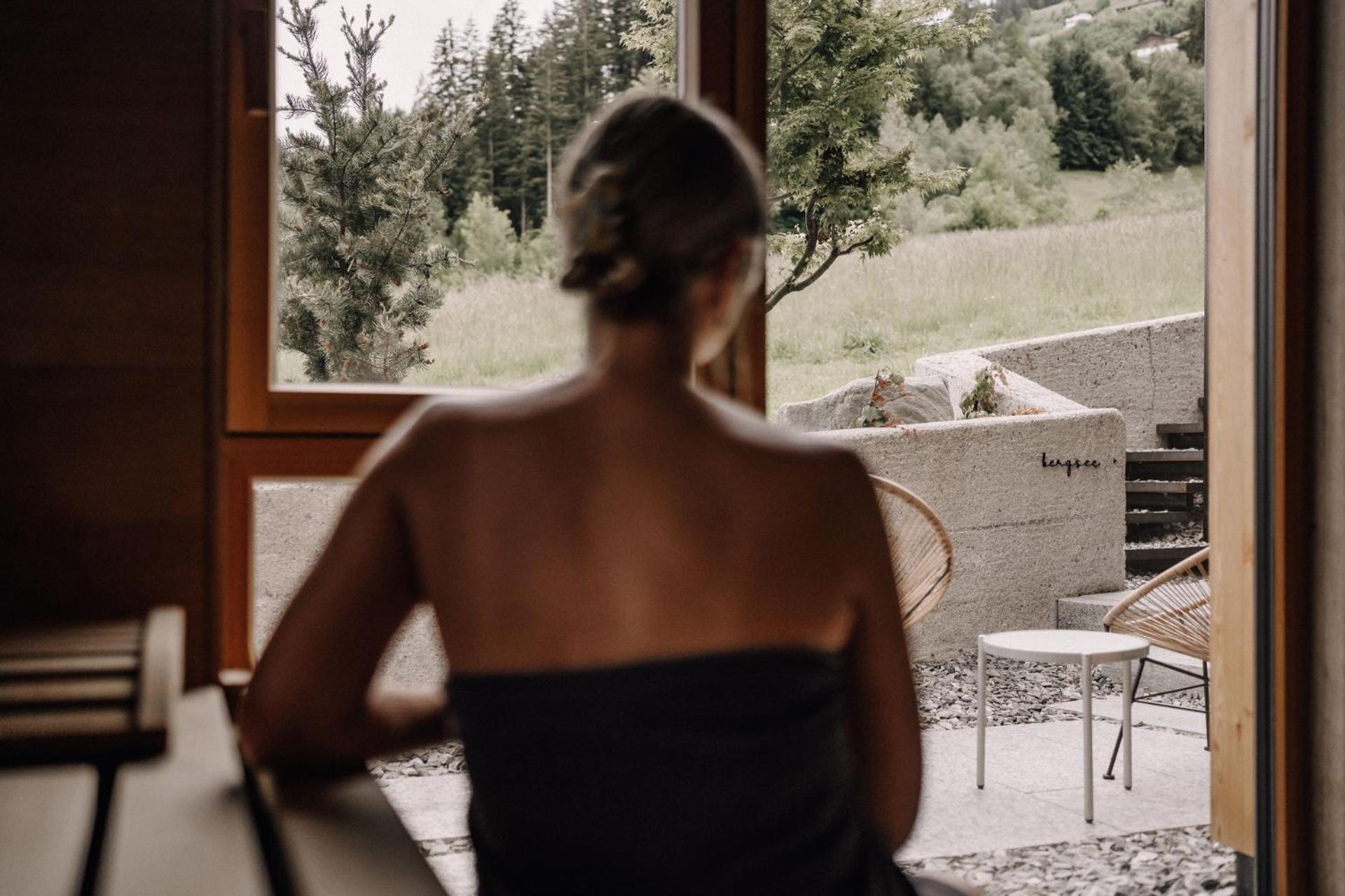 Aster Boutique Hotel & Chalets Fugenberg Bagian luar foto