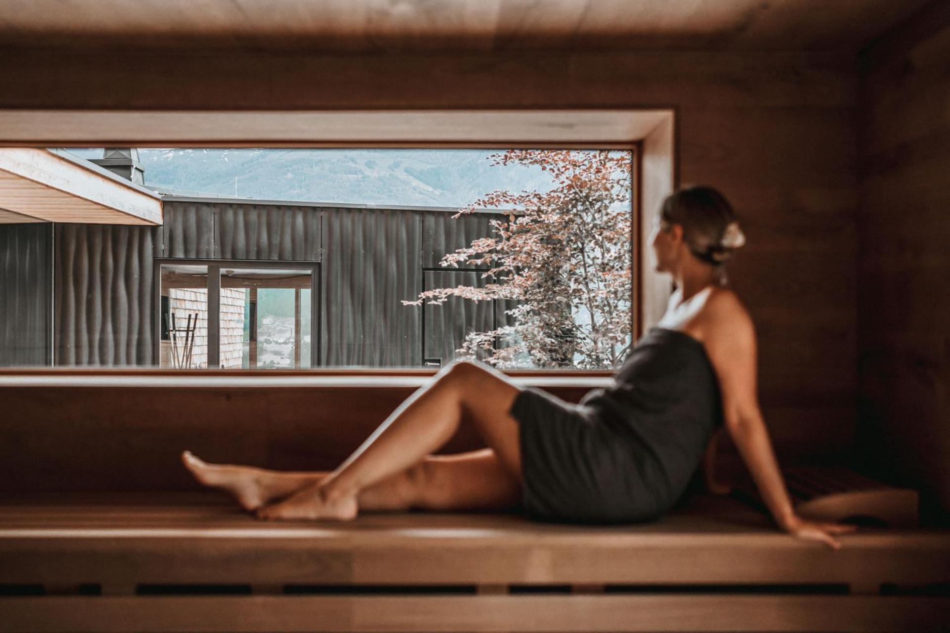Aster Boutique Hotel & Chalets Fugenberg Bagian luar foto