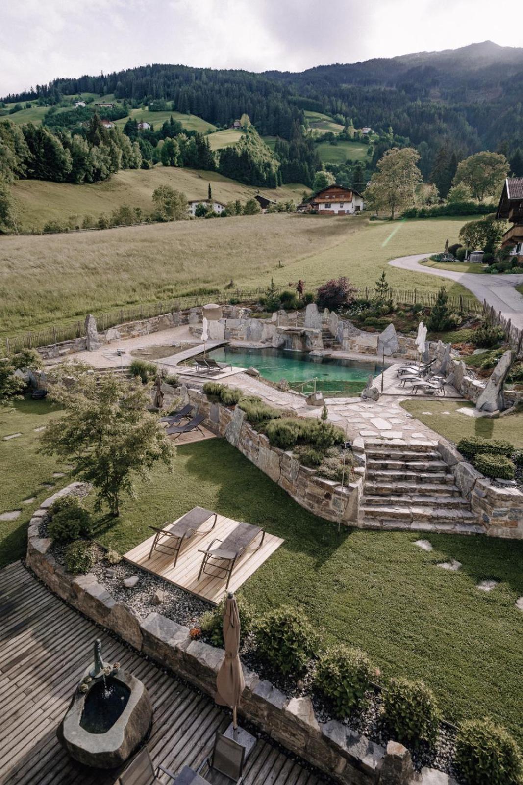 Aster Boutique Hotel & Chalets Fugenberg Bagian luar foto