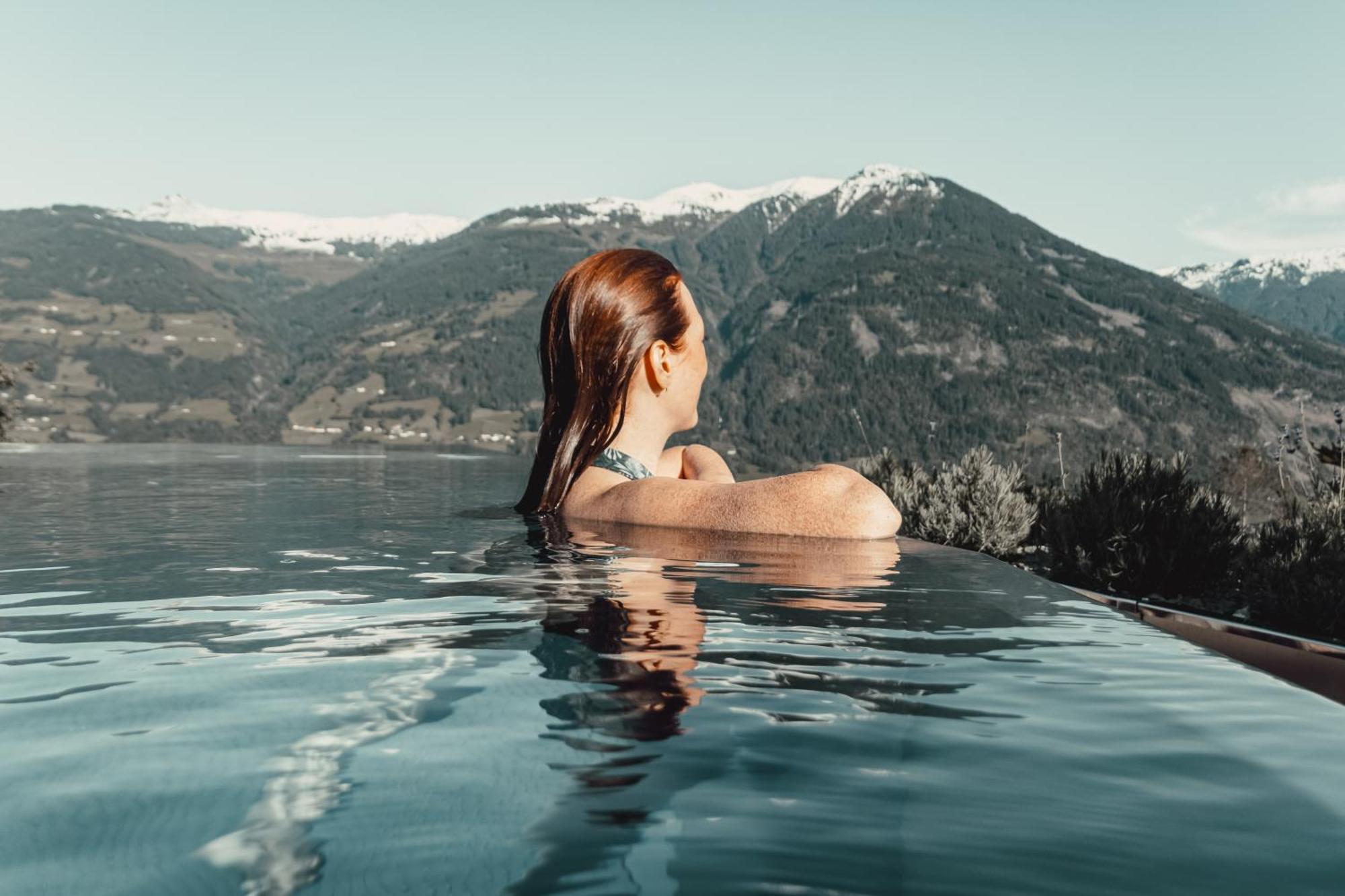 Aster Boutique Hotel & Chalets Fugenberg Bagian luar foto